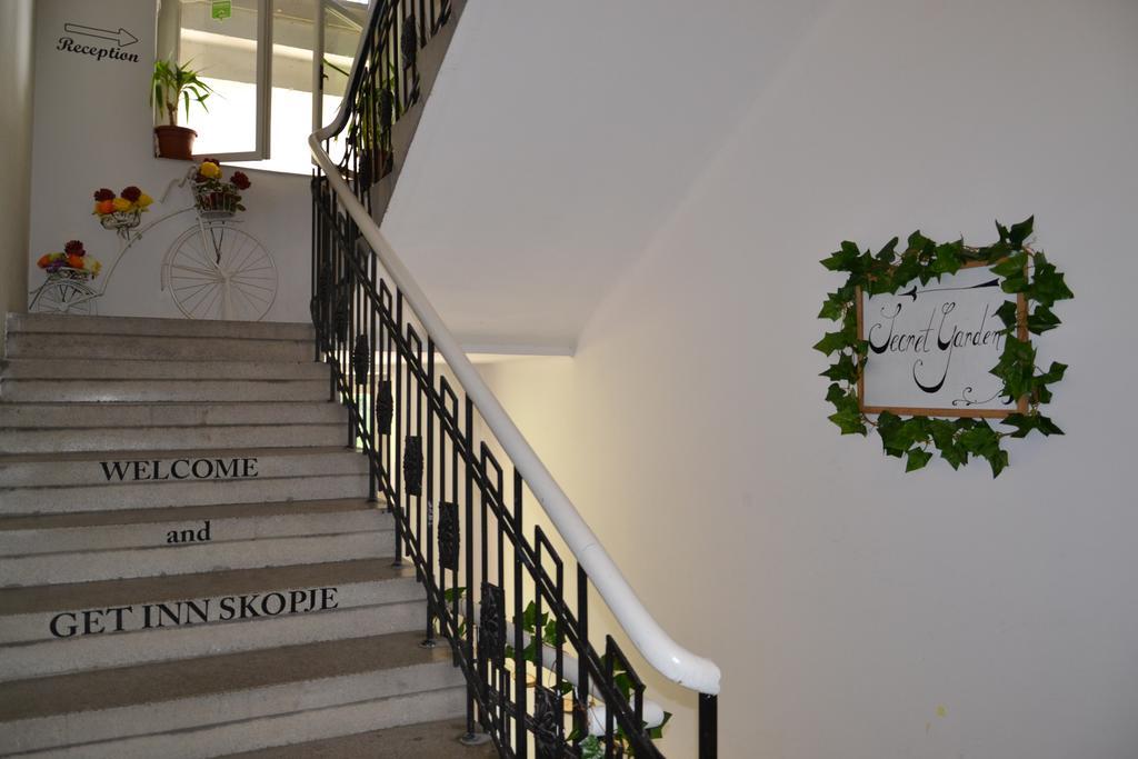 Get Inn Skopje Hostel Kültér fotó